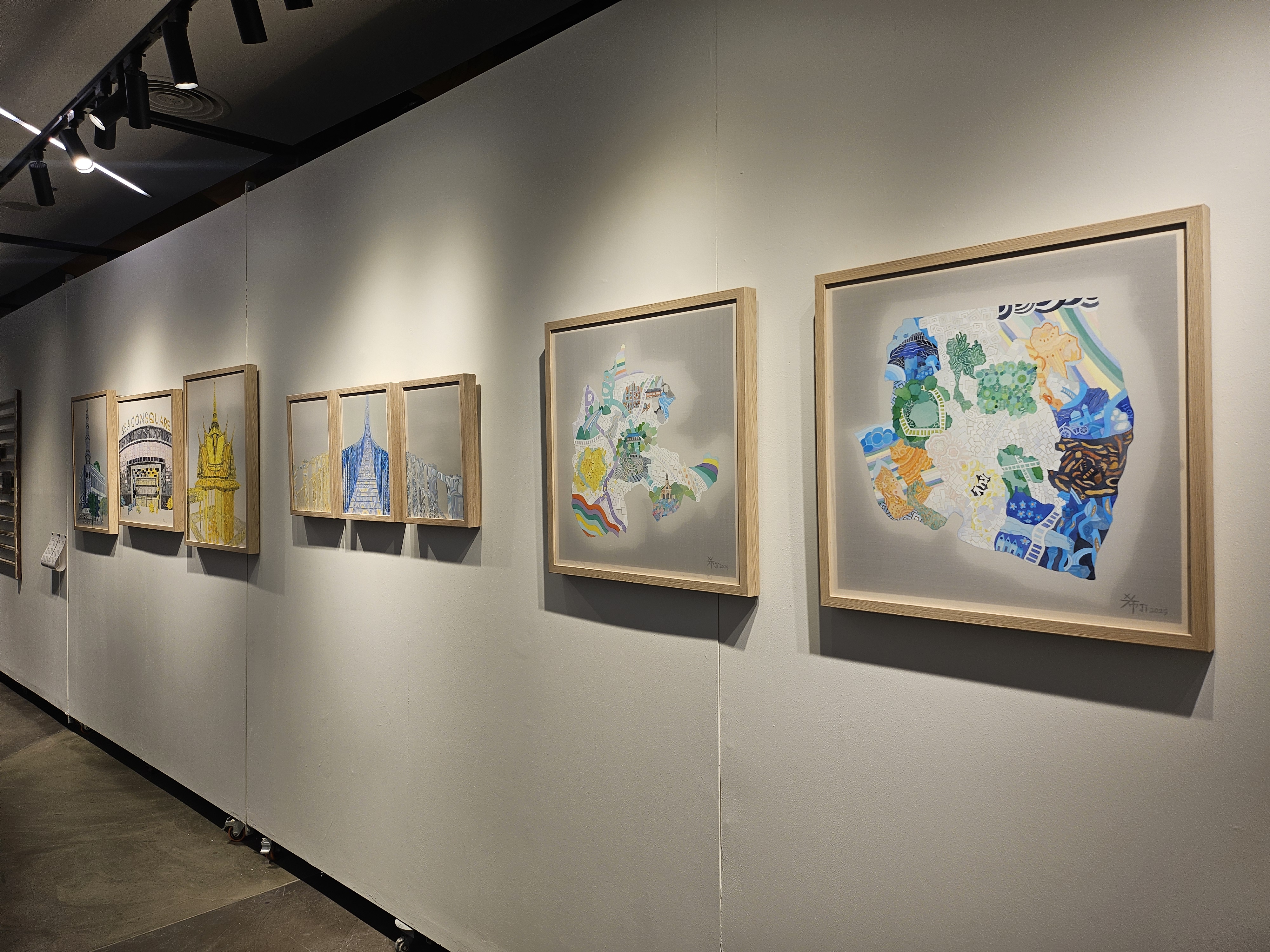 서지희 BACC <멜팅맵 Melting Map>