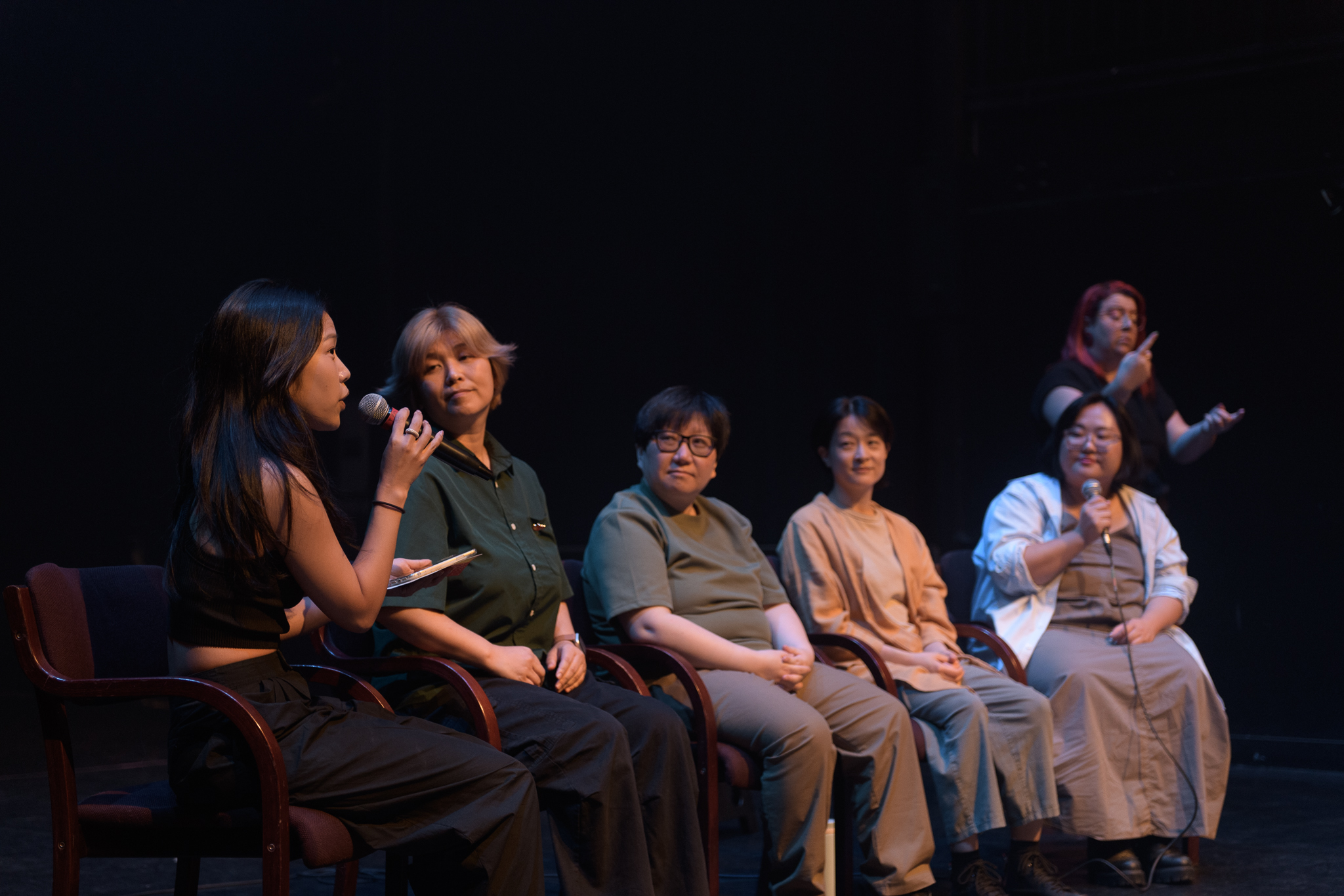 예술공간 바람 관객과의 대화