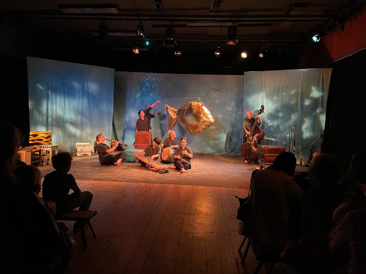 극단 북새통 공연