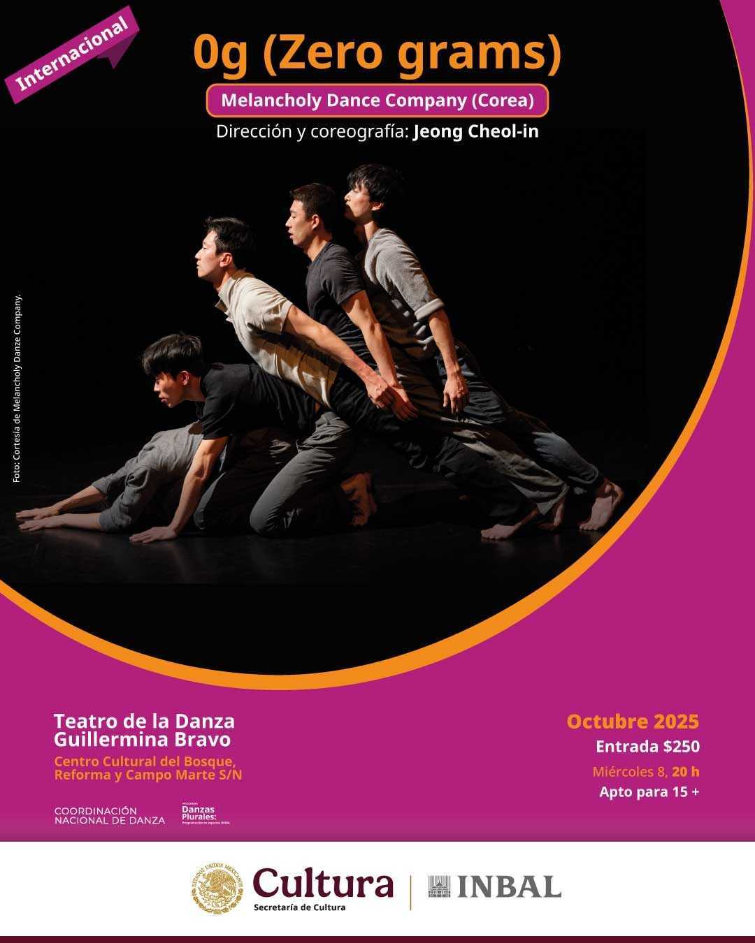 멜랑콜리 댄스컴퍼니 <비행>, <댄스 필름>, <0g>, <당신의 징후>