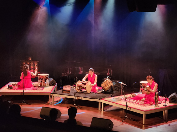 그루브앤드 공연