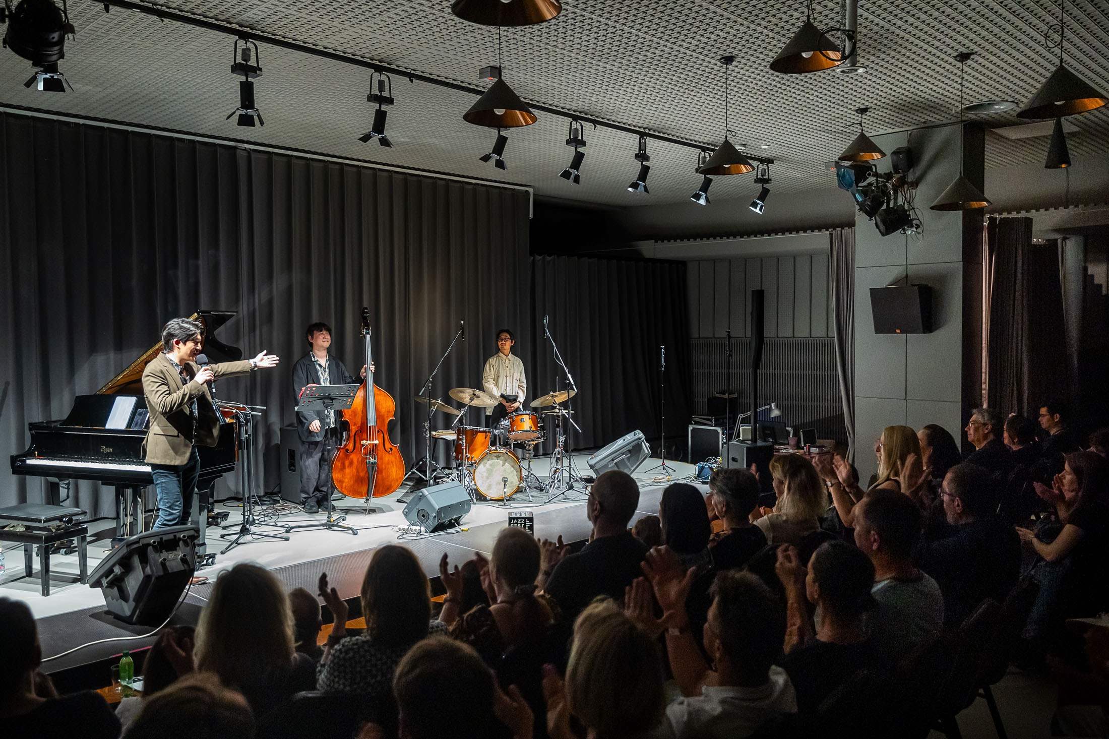 박진영 뉴트리오 공연