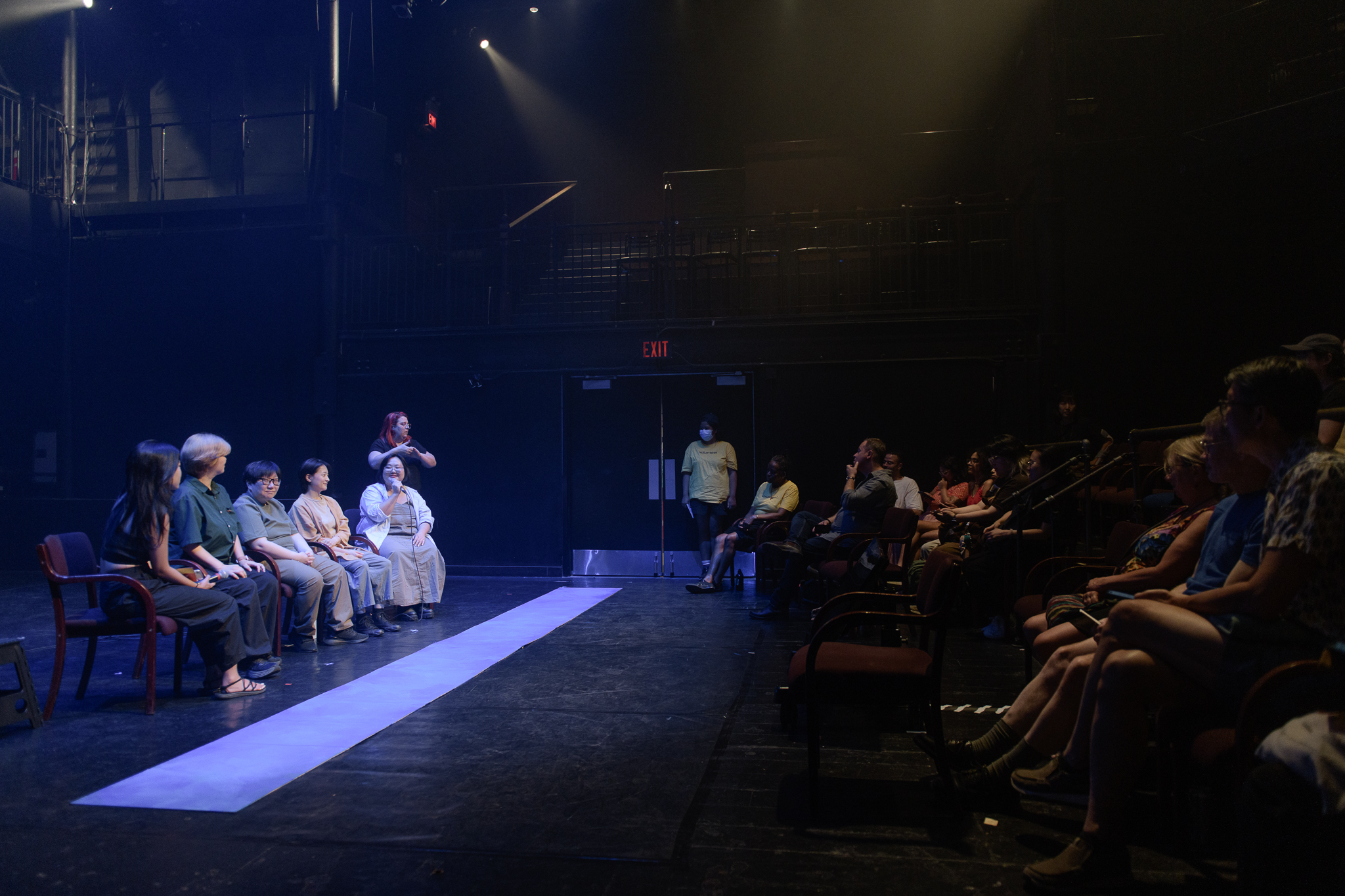 예술공간 바람 관객과의 대화