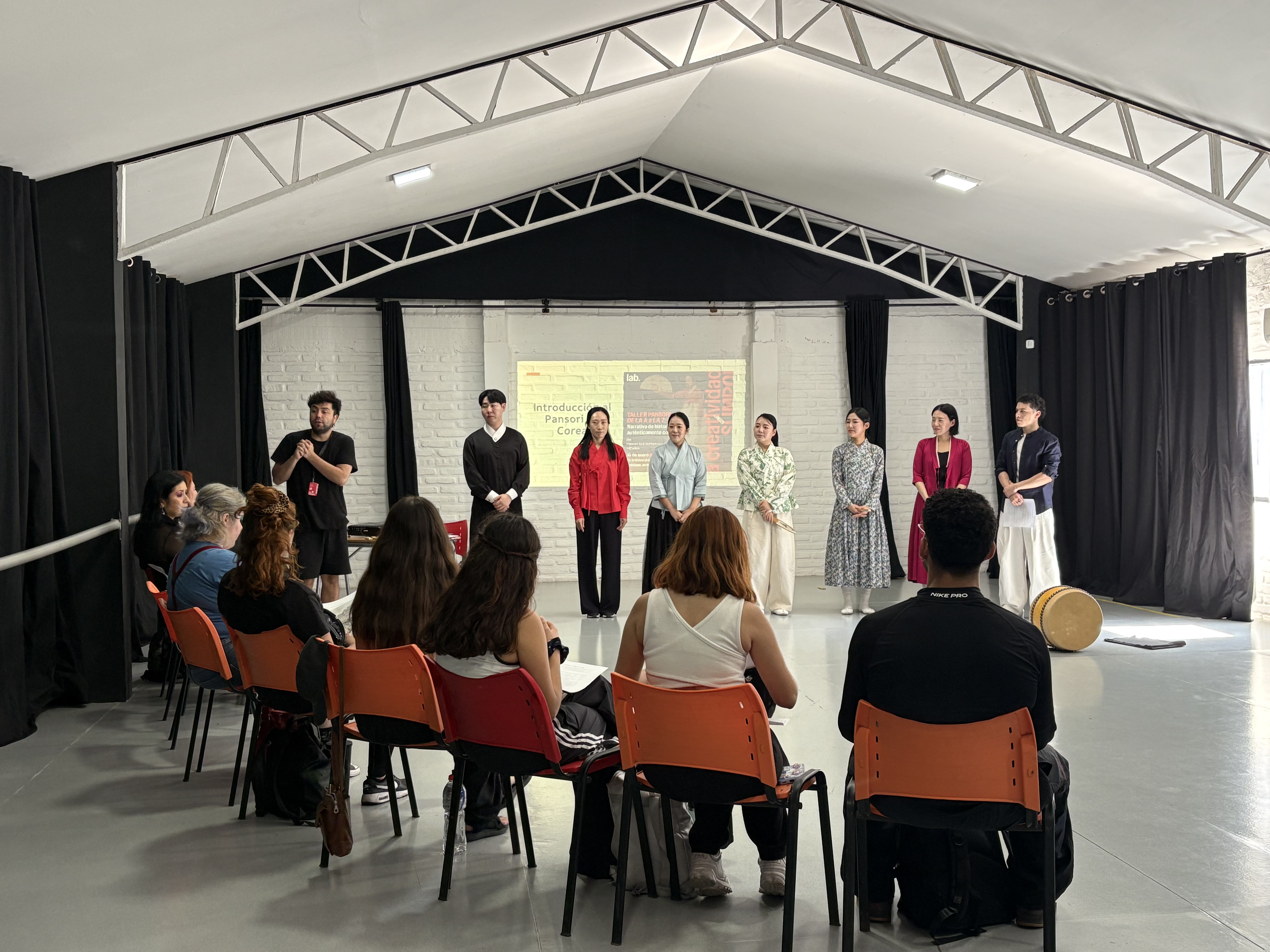 Santiago a Mil 워크숍