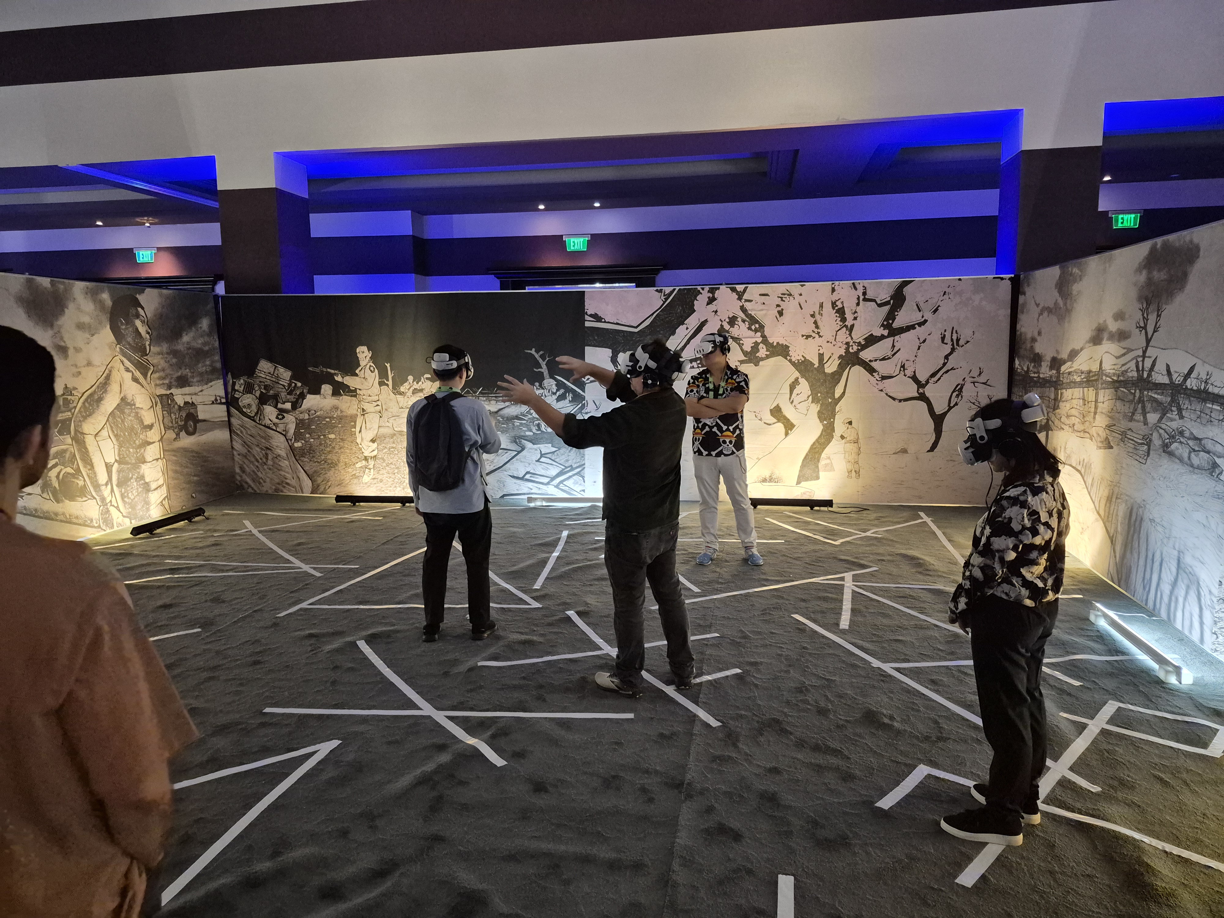 SXSW 권하윤(랩비) <잊어버린 전쟁>